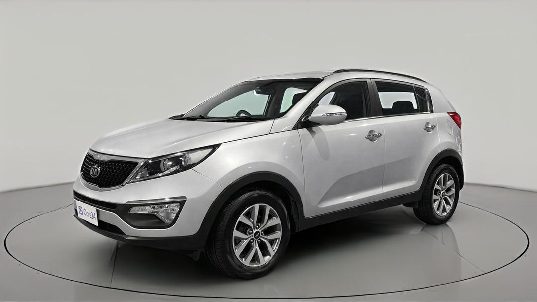 2014 Kia Sportage Si Premium (FWD), Automatic, 105429 km, Left Front Diagonal (45- Degree) View