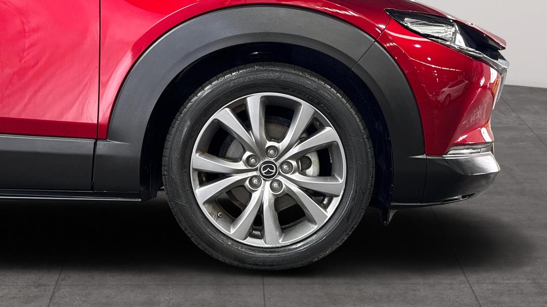 2021 Mazda CX-30 G20 Touring (FWD), Automatic, 30856 km, Right Front Wheel