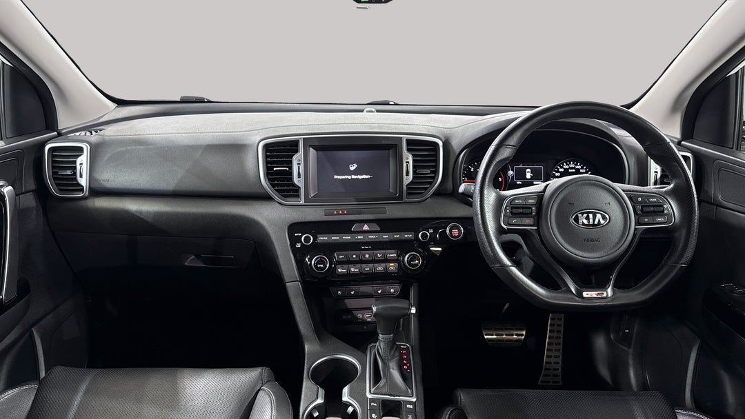 2018 Kia Sportage Gt-line (AWD), Automatic, 53955 km, Dashboard View