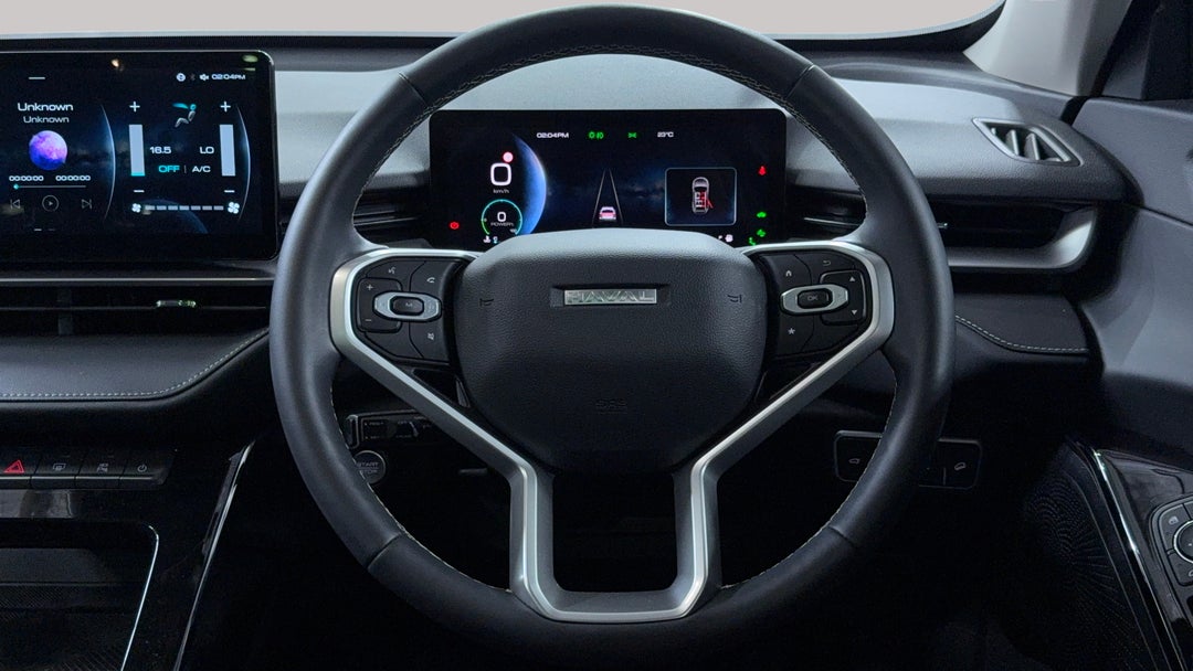 2024 GWM Haval H6 Ultra Hybrid, Automatic, 23852 km, Steering Wheel Close-up