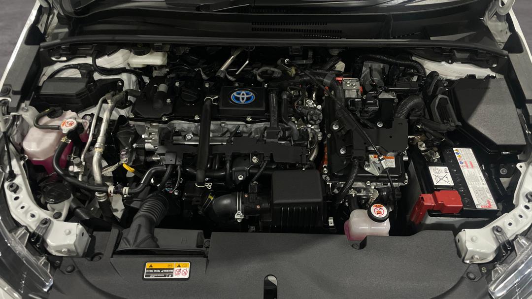 2022 Toyota Corolla Ascent Sport Hybrid, Automatic, 60405 km, Open Bonnet (Engine)