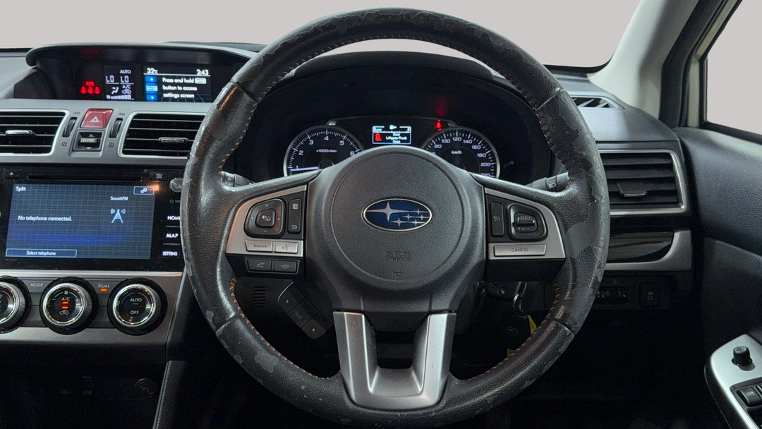 Steering Wheel Close-up