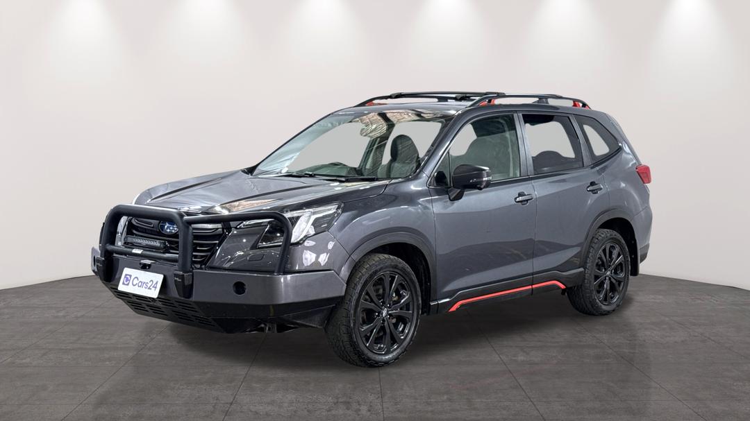 2022 Subaru Forester 2.5i Sport (AWD), Automatic, 79782 km, Left Front Diagonal (45- Degree) View