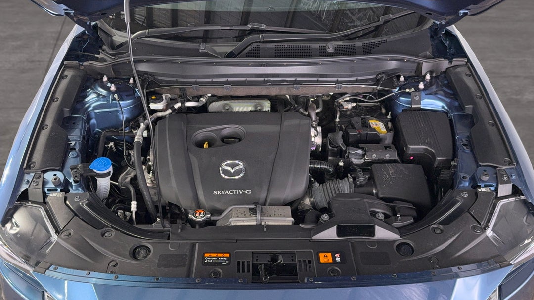 Open Bonnet (Engine)
