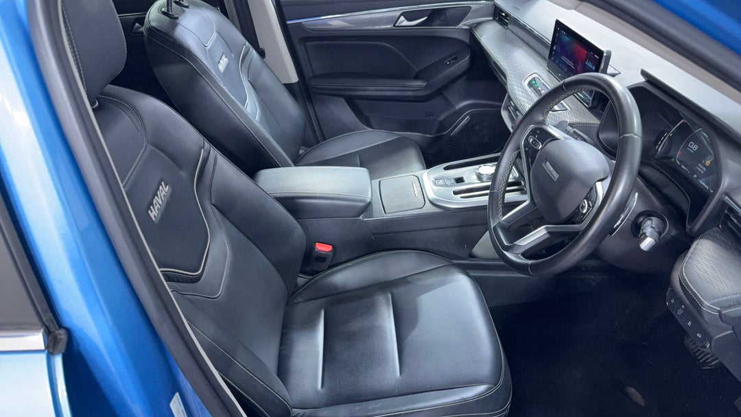 Right Side Front Door Cabin View