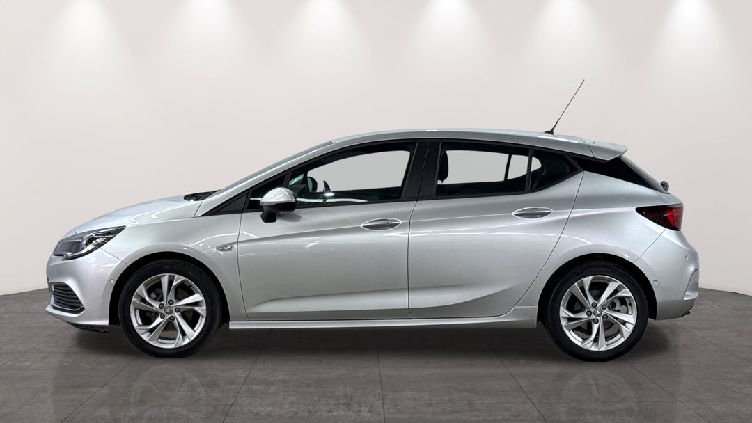 2018 Holden Astra Rs, Automatic, 31038 km, Left Side View