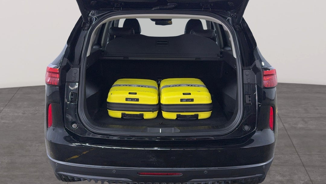 2022 GWM Haval H6 Vanta Awd, Automatic, 93430 km, Boot Inside View with Luggage