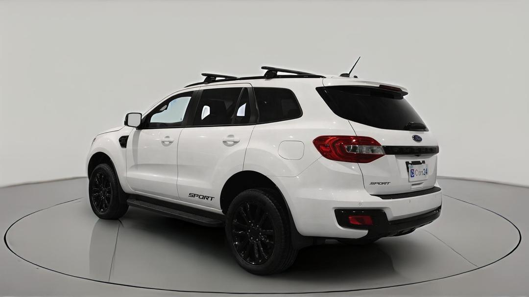 2022 Ford Everest Sport (4WD), Automatic, 60915 km, Left Back Diagonal (45- Degree) View