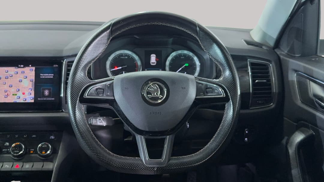 Steering Wheel Close-up