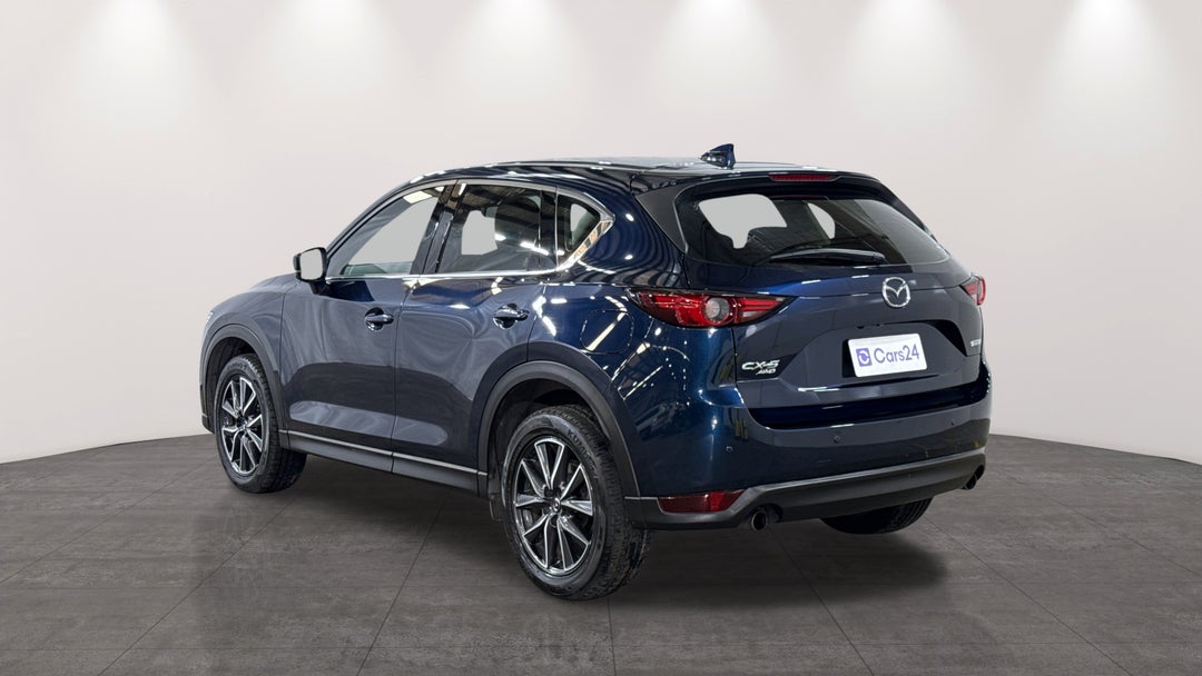 2017 Mazda CX-5 Gt (4x4), Automatic, 70006 km, Left Back Diagonal (45- Degree) View