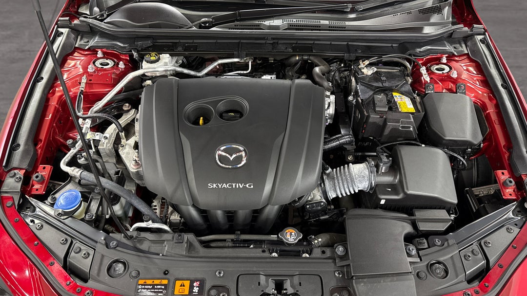 2022 Mazda Mazda3 G25 Astina, Automatic, 19978 km, Open Bonnet (Engine)