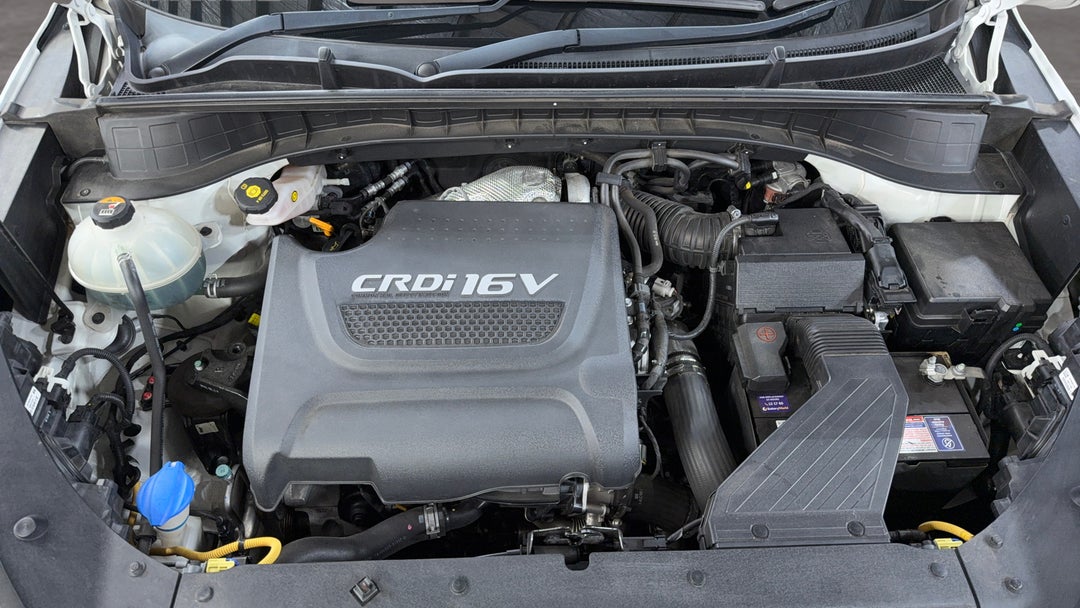 2018 Hyundai Tucson Elite Crdi (awd), Automatic, 112840 km, Open Bonnet (Engine)