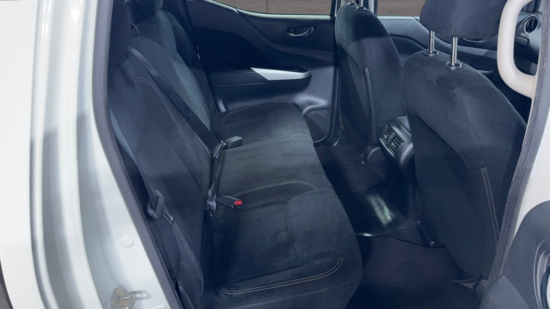 Right Side Rear Door Cabin View