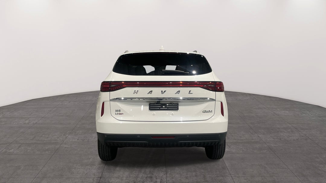 2021 GWM Haval H6 Lux, Automatic, 72502 km, Back/Rear View