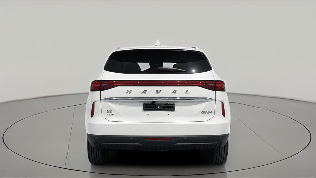 2021 GWM Haval H6 Lux, Automatic, 72502 km, Back/Rear View