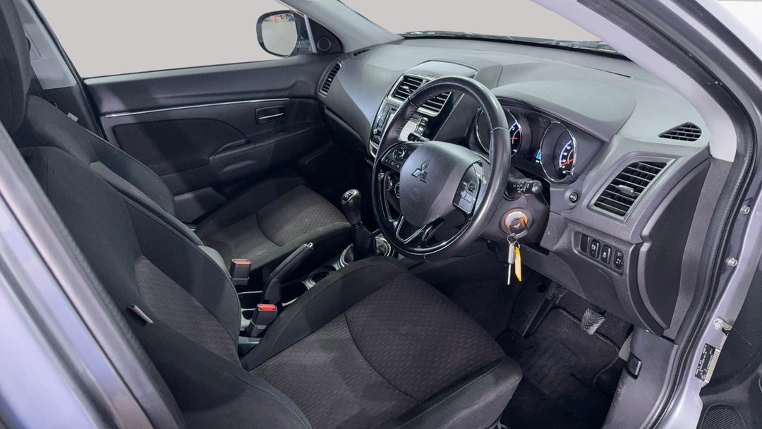 Right Side Front Door Cabin View