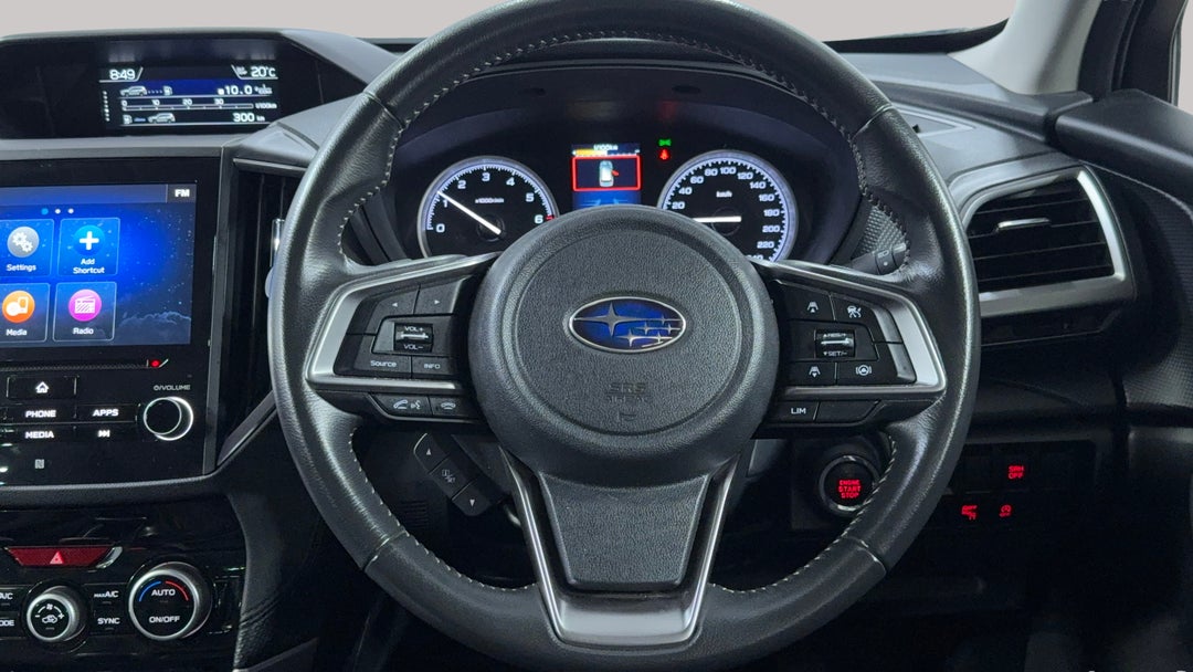 Steering Wheel Close-up