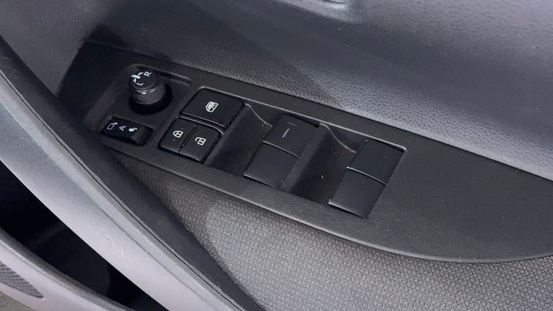 Drivers Side Door Panel Controls