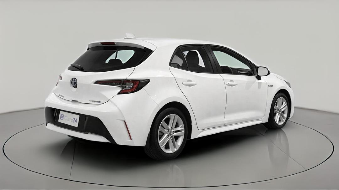 2022 Toyota Corolla Ascent Sport Hybrid, Automatic, 44303 km, Right Back Diagonal (45- Degree) View