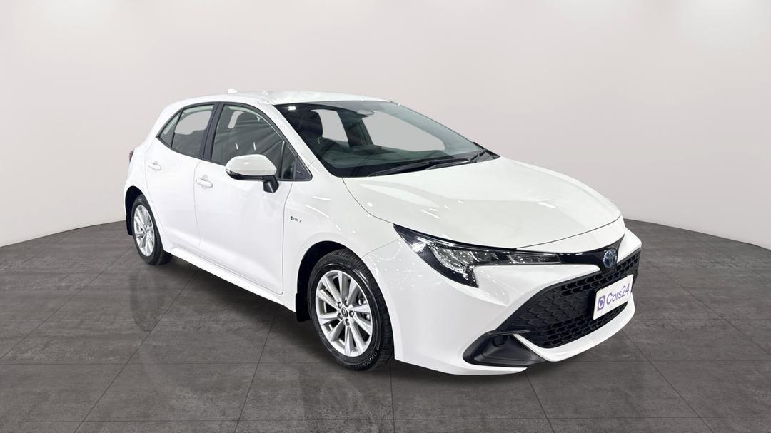 2024 Toyota Corolla Ascent Sport + Conv Pk Hybrid, Automatic, 25291 km, 