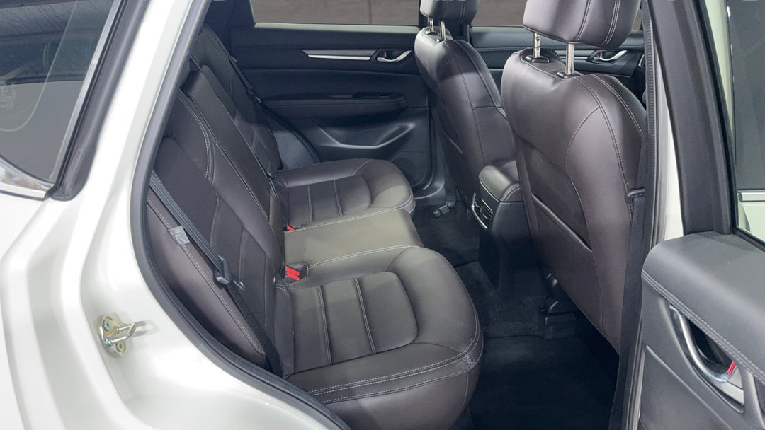 Right Side Rear Door Cabin View