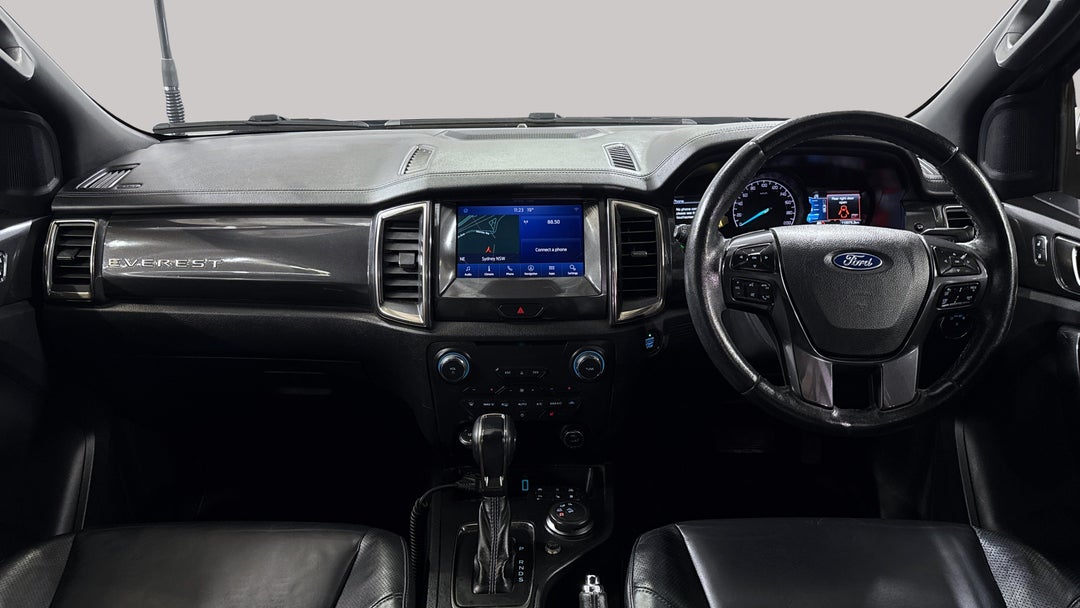 2019 Ford Everest Titanium (4WD 7 Seat), Automatic, 110075 km, Dashboard View