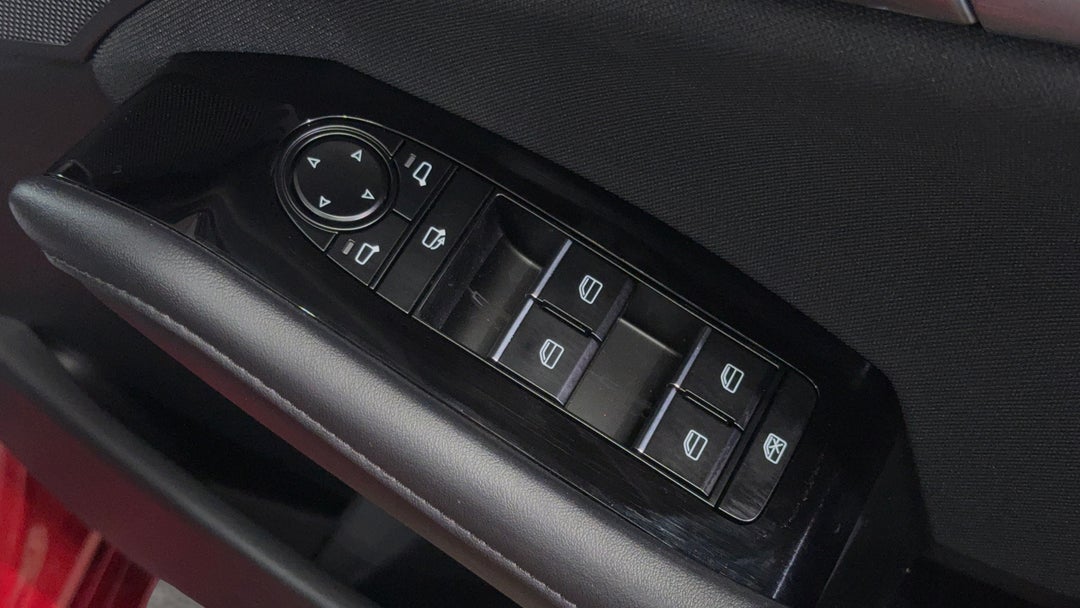 Drivers Side Door Panel Controls