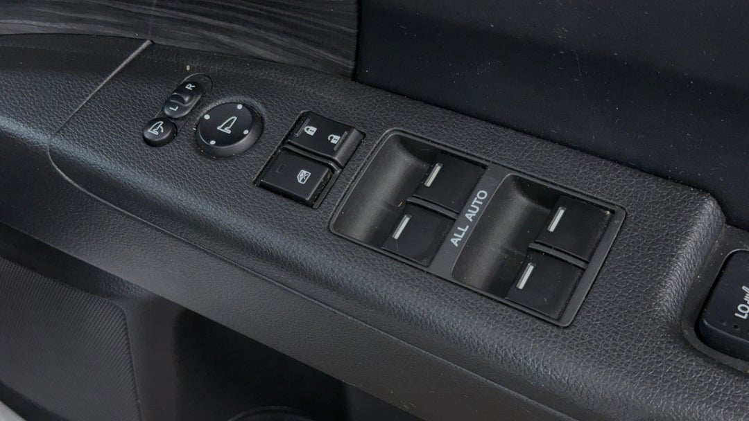 Drivers Side Door Panel Controls