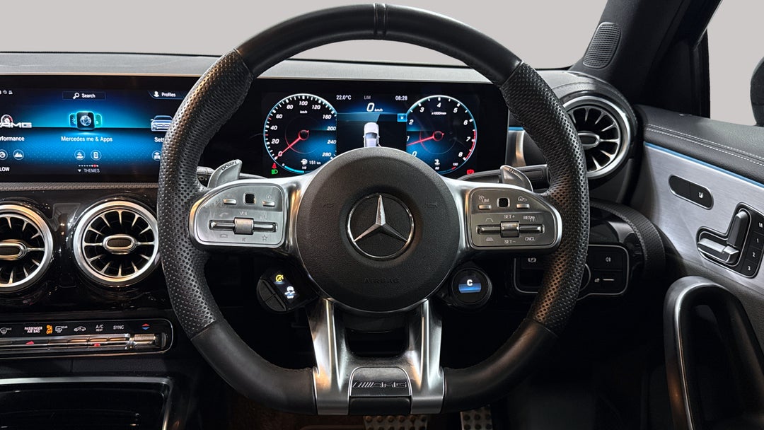 2019 Mercedes-amg A35 4matic, Automatic, 40191 km, Steering Wheel Close-up