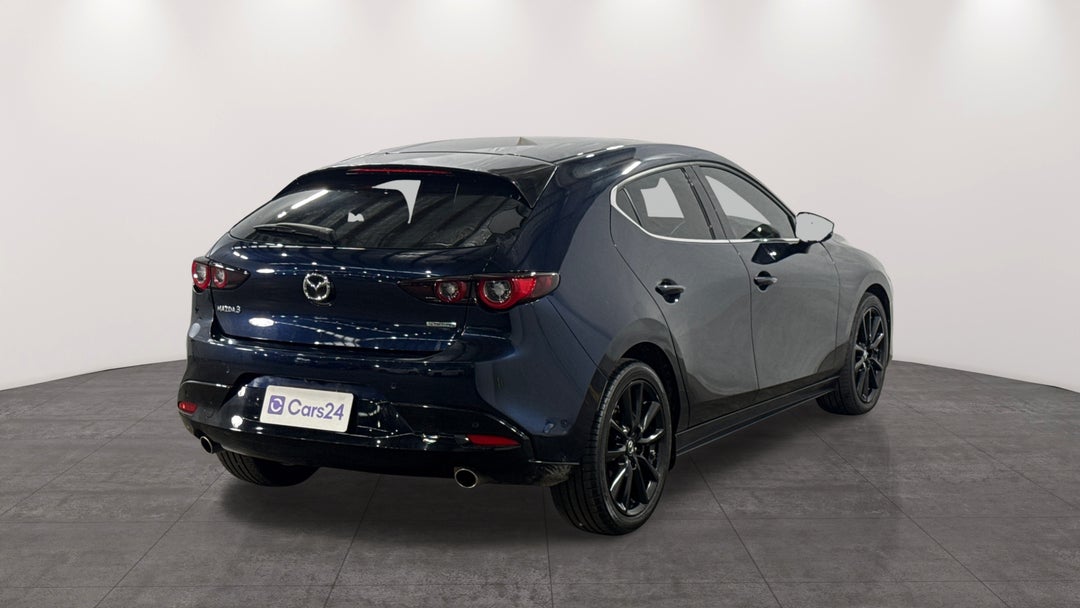2022 Mazda 3 G25 Astina, Automatic, 26062 km, Right Back Diagonal (45- Degree) View