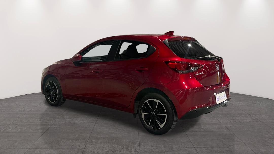 2024 Mazda Mazda2 G15 Gt, Automatic, 7350 km, Left Back Diagonal (45- Degree) View