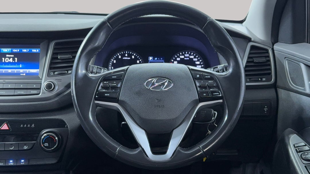 Steering Wheel Close-up
