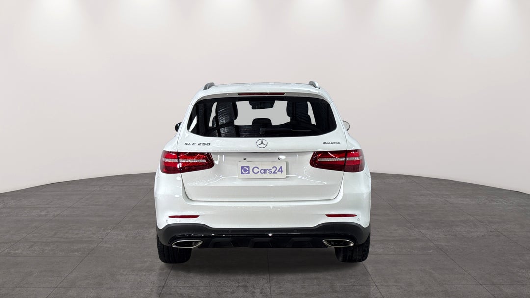 2019 Mercedes-benz GLC 250, Automatic, 66864 km, Back/Rear View