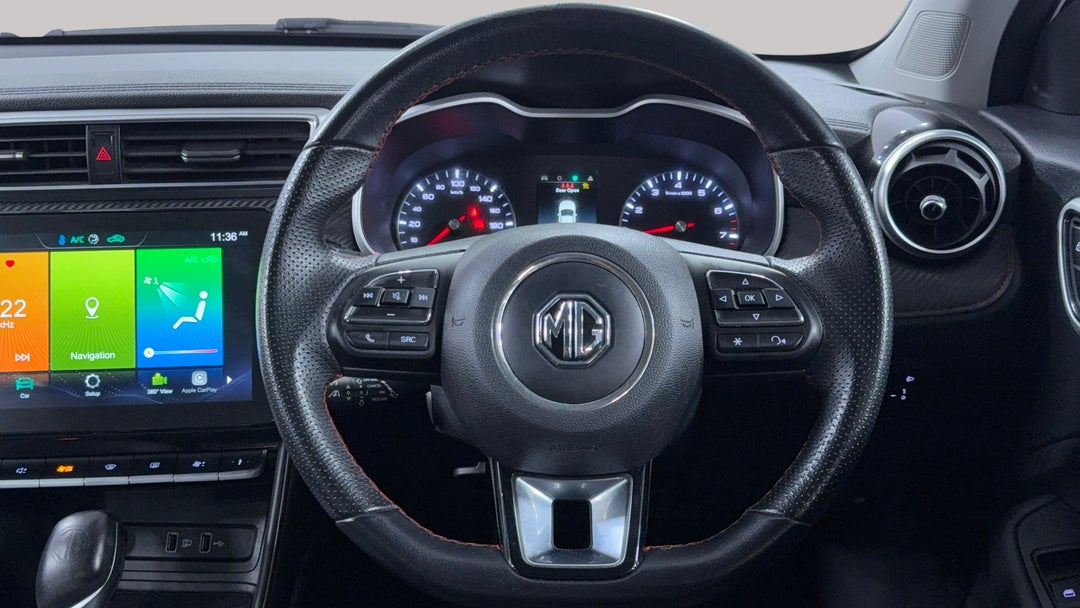2021 MG Zst Vibe, Automatic, 49524 km, Steering Wheel Close-up
