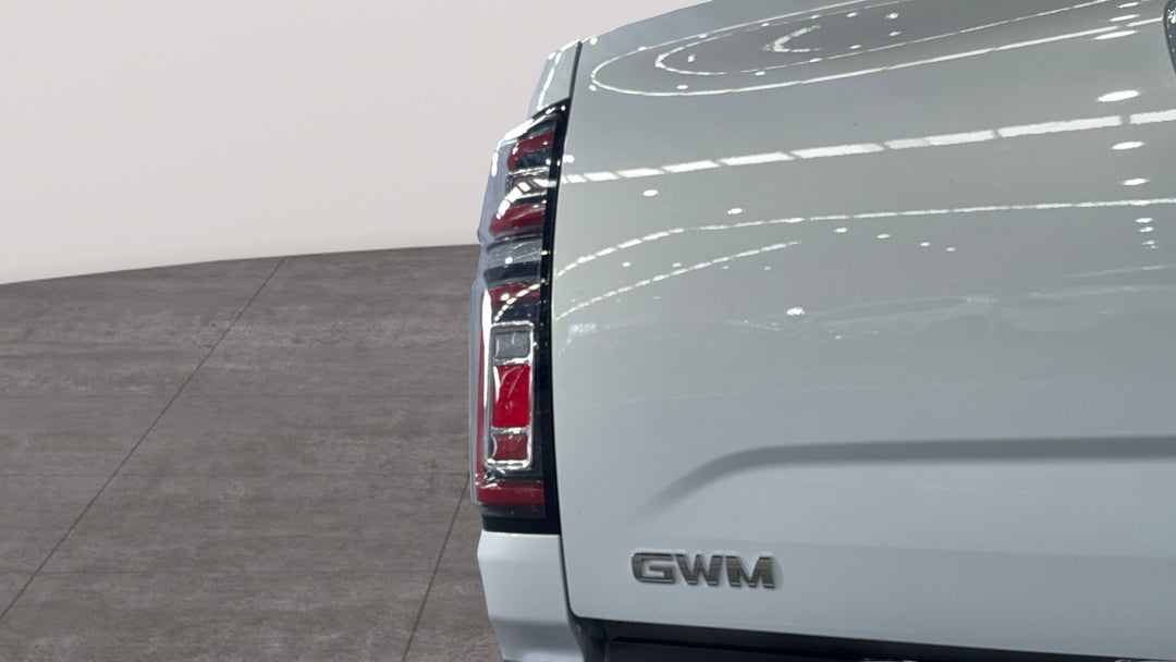 2021 GWM Ute Cannon-X (4x4), Automatic, 72365 km, Badge (Boot Left Side)