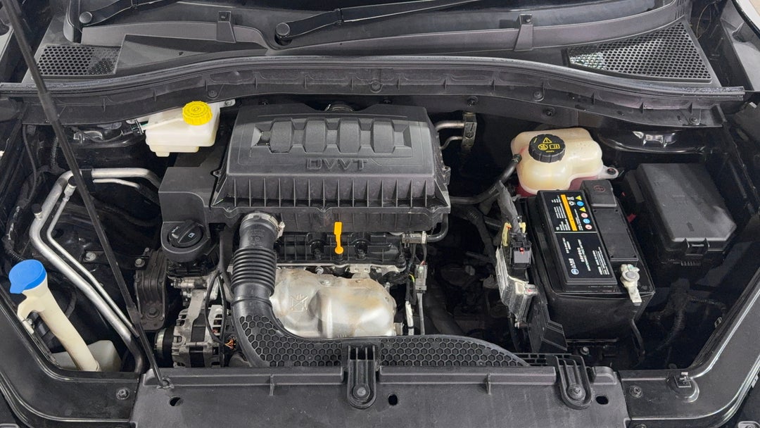 Open Bonnet (Engine)