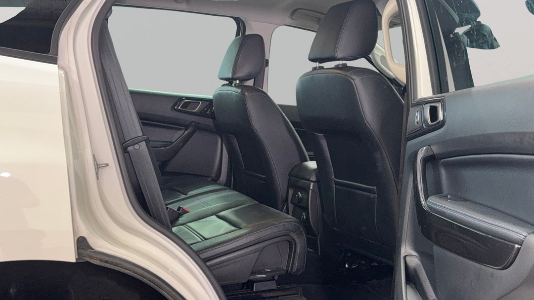 Right Side Rear Door Cabin View