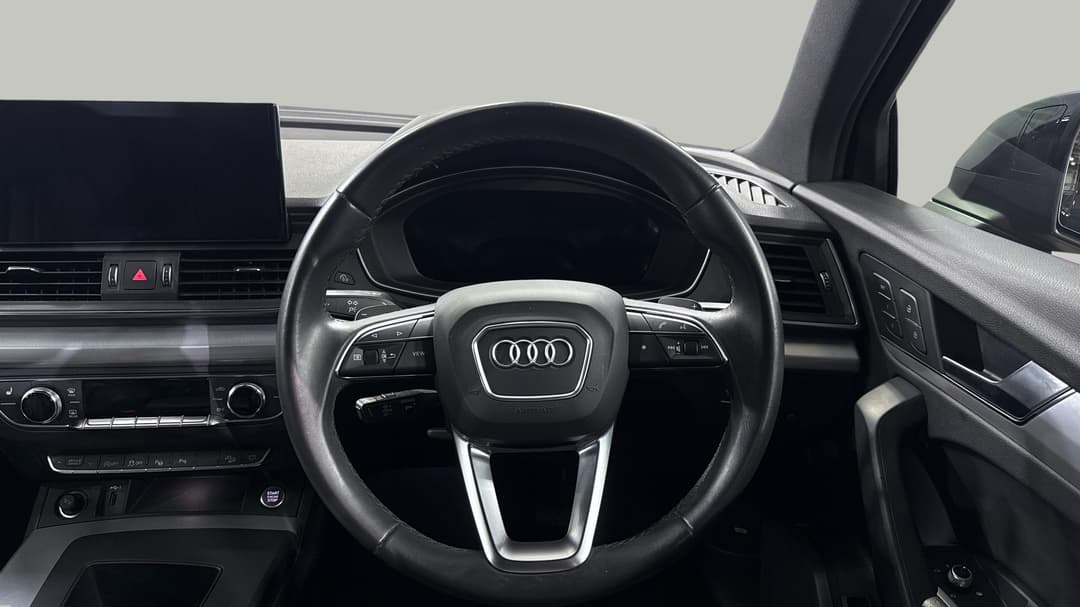 2021 Audi Q5 45 Tfsi Quattro Sport Mhev, Automatic, 71642 km, Steering Wheel Close-up