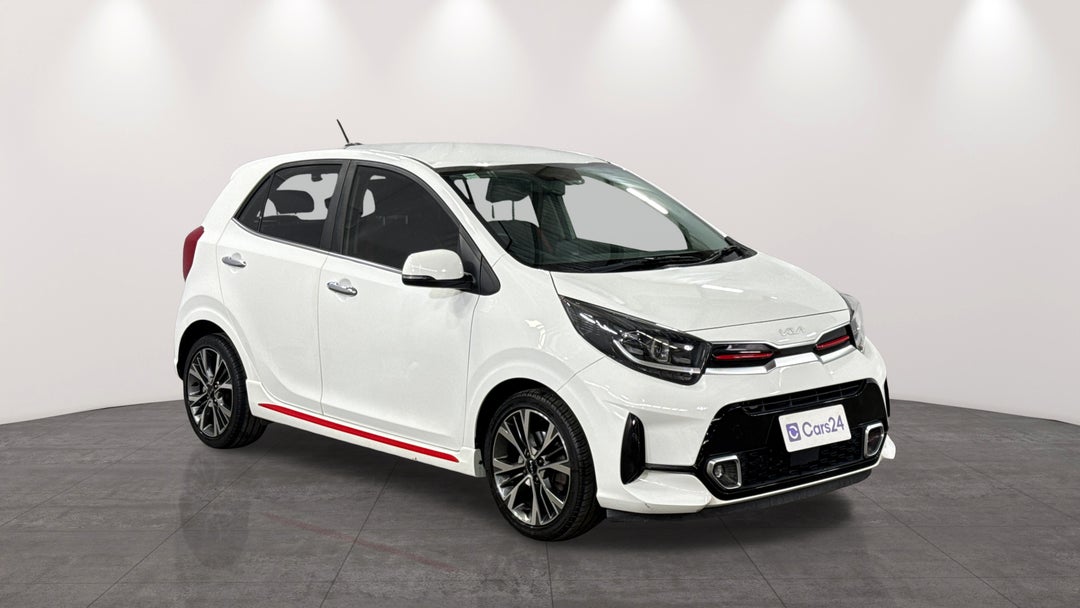2021 Kia Picanto Gt-line (pe), Automatic, 17832 km, 