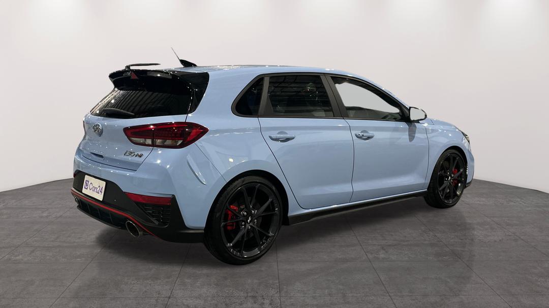 2021 Hyundai i30 N Line Premium, Manual, 31497 km, Right Back Diagonal (45- Degree) View
