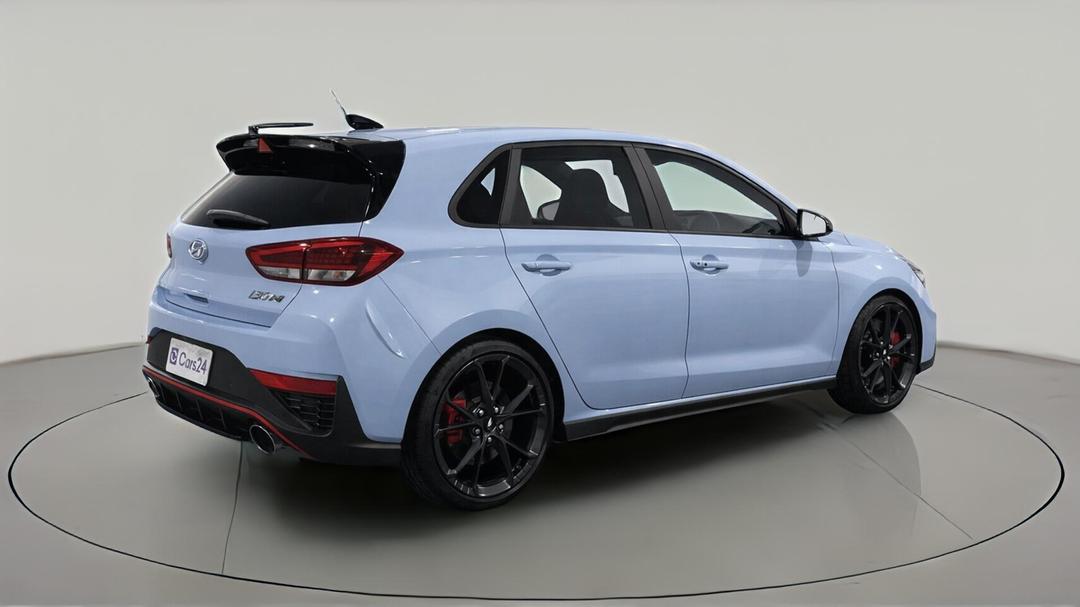2021 Hyundai i30 N Premium, Manual, 31497 km, Right Back Diagonal (45- Degree) View