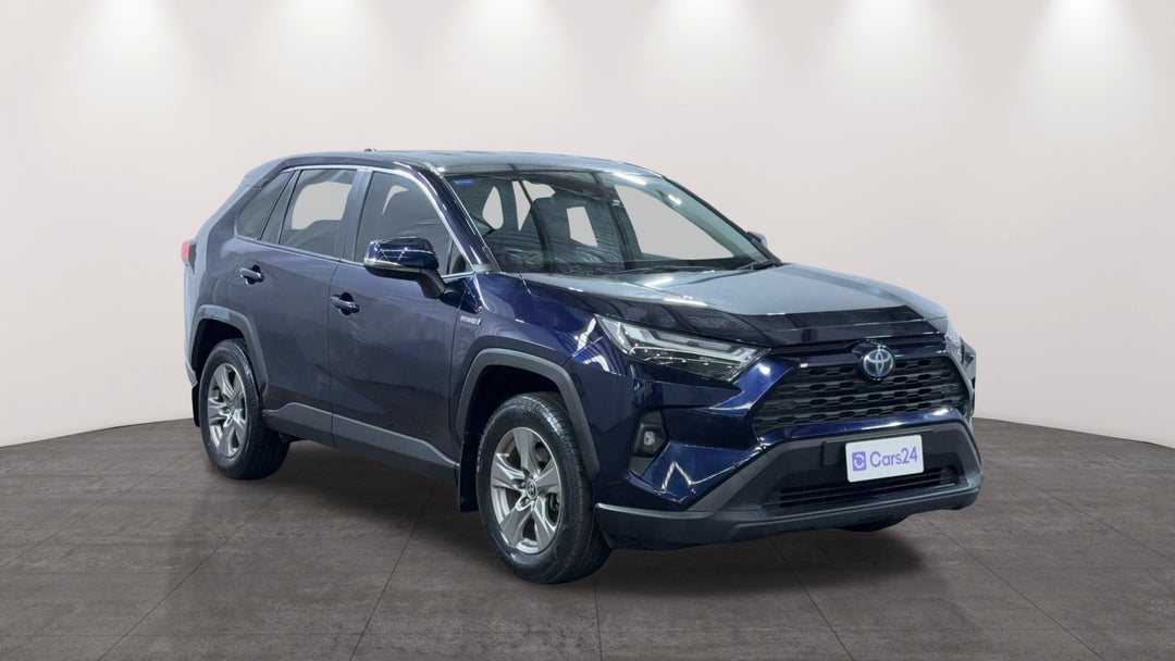 Right Front Diagonal (45- Degree) View