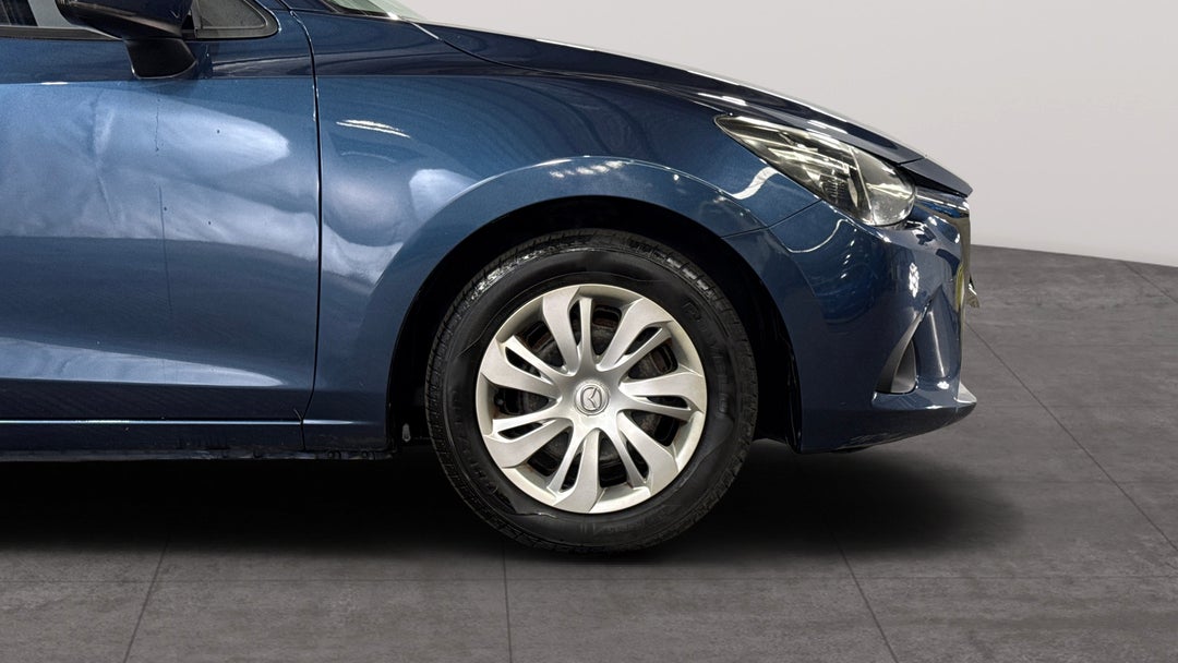 2017 Mazda Mazda2 Neo, Manual, 86429 km, Right Front Wheel