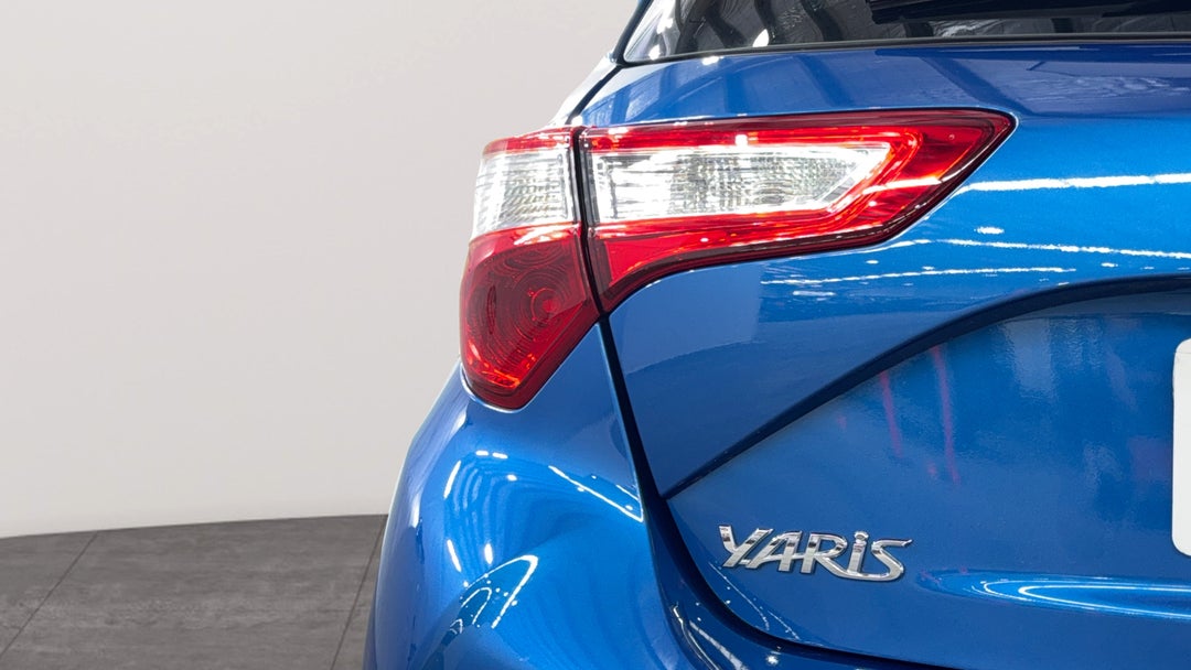 2017 Toyota Yaris Ascent, Automatic, 46613 km, Badge (Boot Left Side)