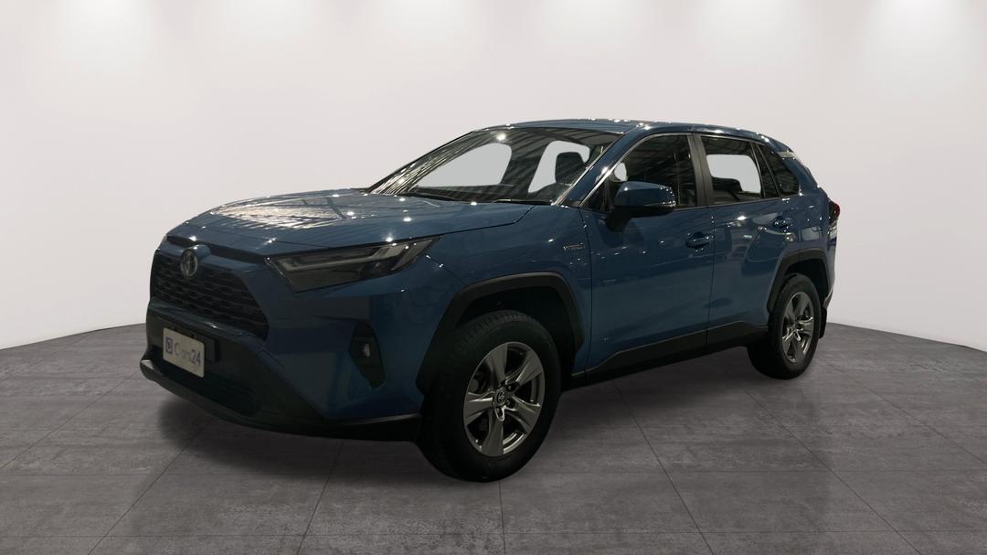 2023 Toyota RAV4 Gx (AWD) Hybrid, Automatic, 46424 km, Left Front Diagonal (45- Degree) View