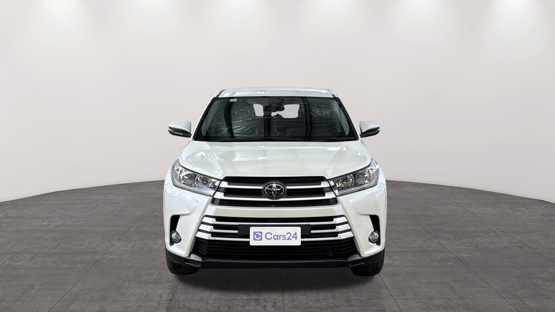 2019 Toyota Kluger Gx (4x2), Automatic, 105039 km, Front View