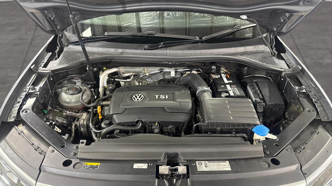 2019 Volkswagen Tiguan Allspace 162 Tsi Highline, Automatic, 63317 km, Open Bonnet (Engine)