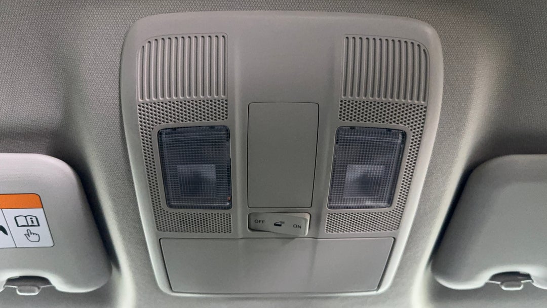 On-Roof Controls/Sunglass holder