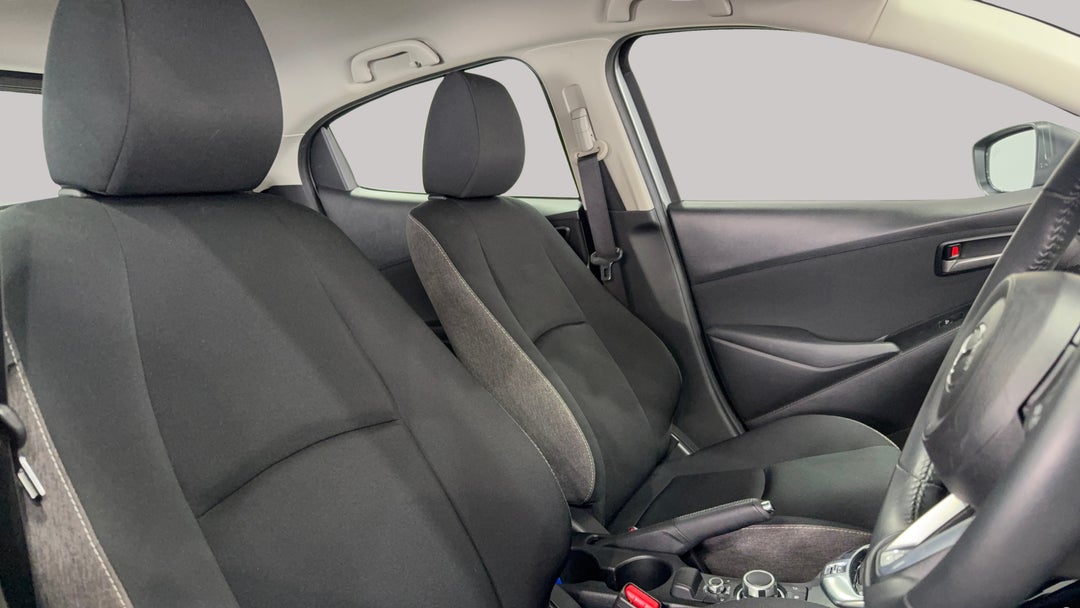 Right Side Front Door Cabin View