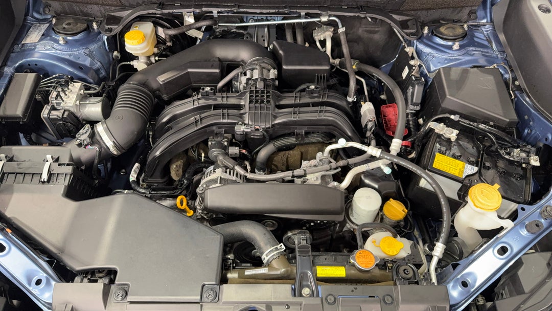 Open Bonnet (Engine)